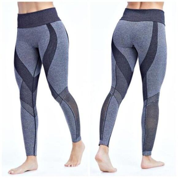 Zhoba Seamless Leggings Small - Picture 3 of 4